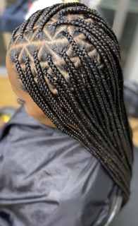 Lisha love braiding and styling