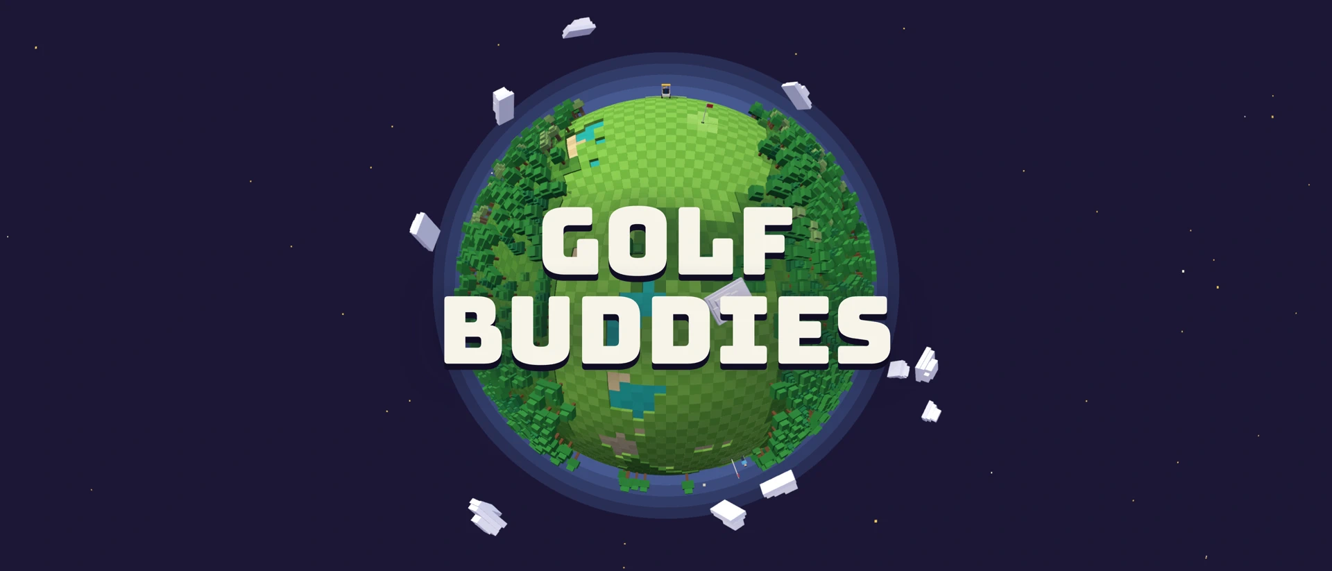 Golf Buddies Game product page header