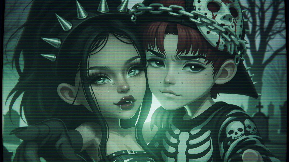 Highrise: Dress Up Avatar Game search result, In-app event: Spookify: Chapter 1