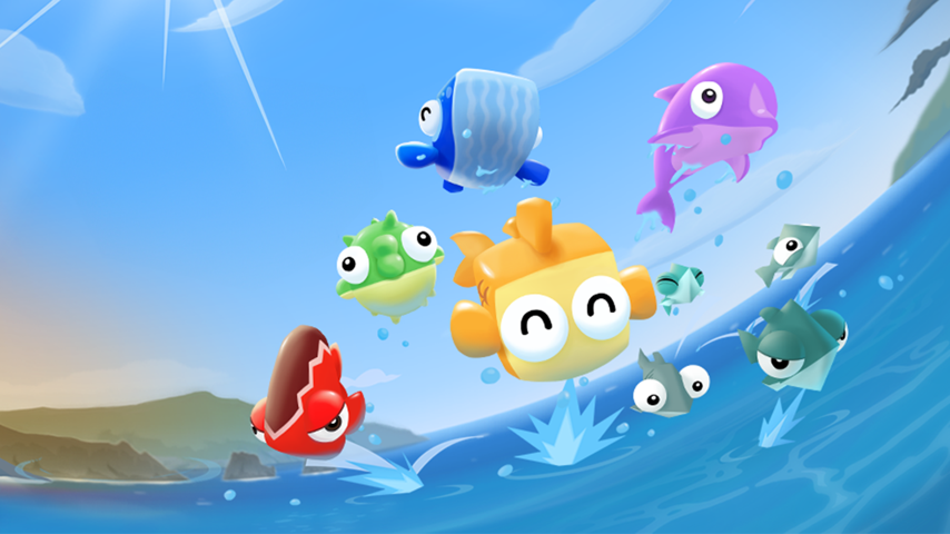 Skim & Score in Fishy Frenzy! Major Update