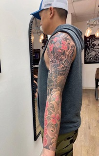 QMC Studio tattoo studio in Rowland Heights