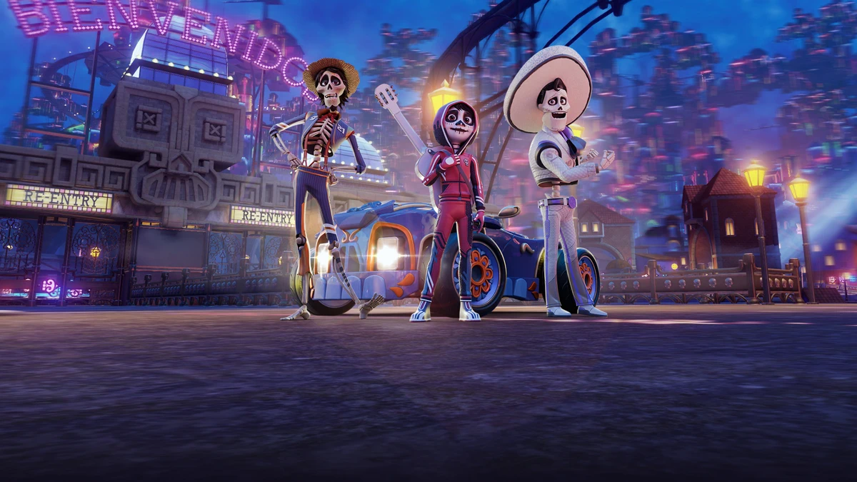 Disney Speedstorm search result, In-app event: Bridge of Marigolds