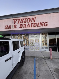 Vision Hair Braiding