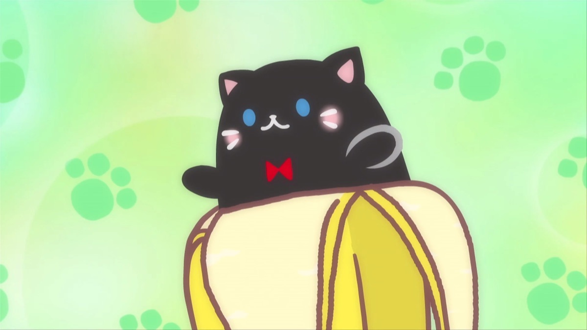 Bananya and Friends, Meow Bananya (Series 1, Episode 2) Apple