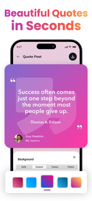 Post Maker: Stories & Quotes screenshot 4