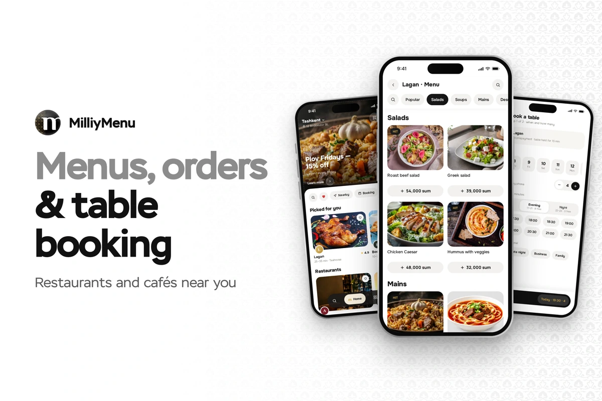 MilliyMenu search result