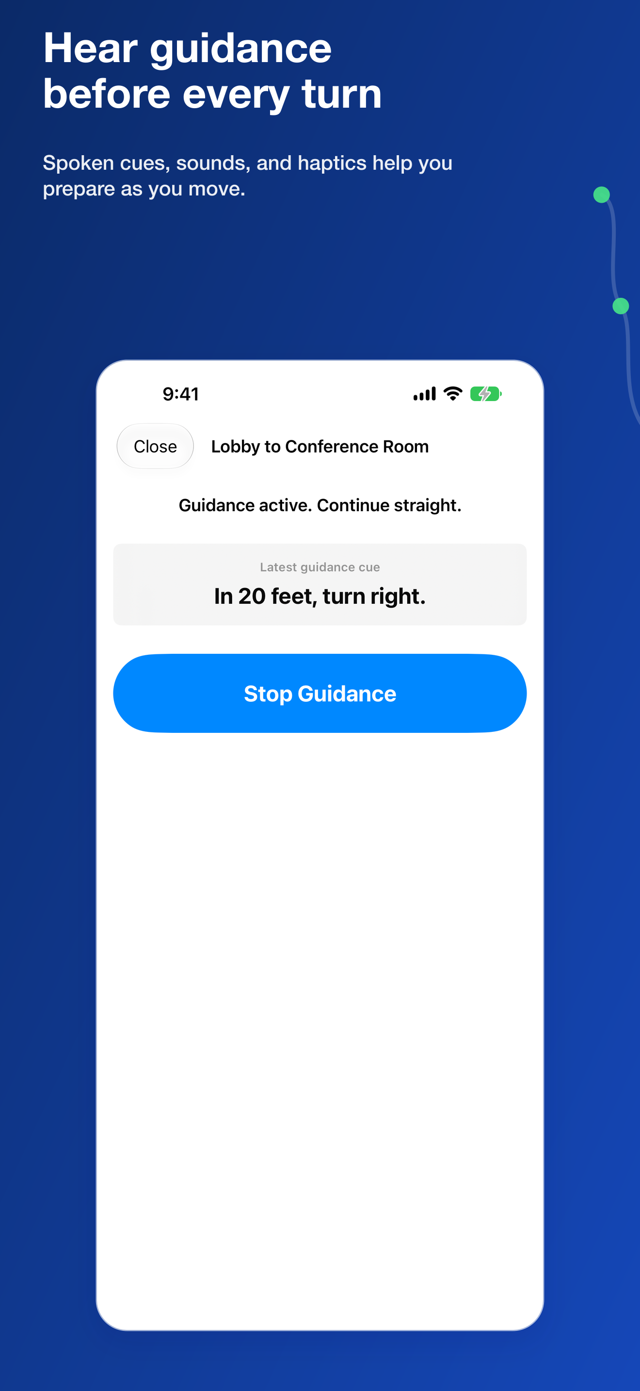 Start Navigating iPhone screenshot 4