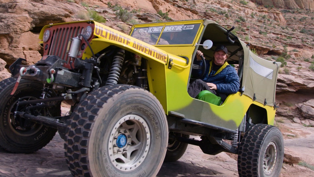 Learning the Moab Bump on the Moab Rim Trail - Dirt Every Day Extra ...