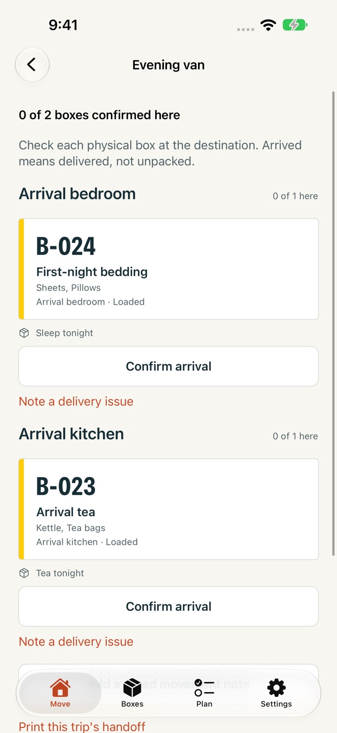 MoveBox: Moving Checklist screenshot 6