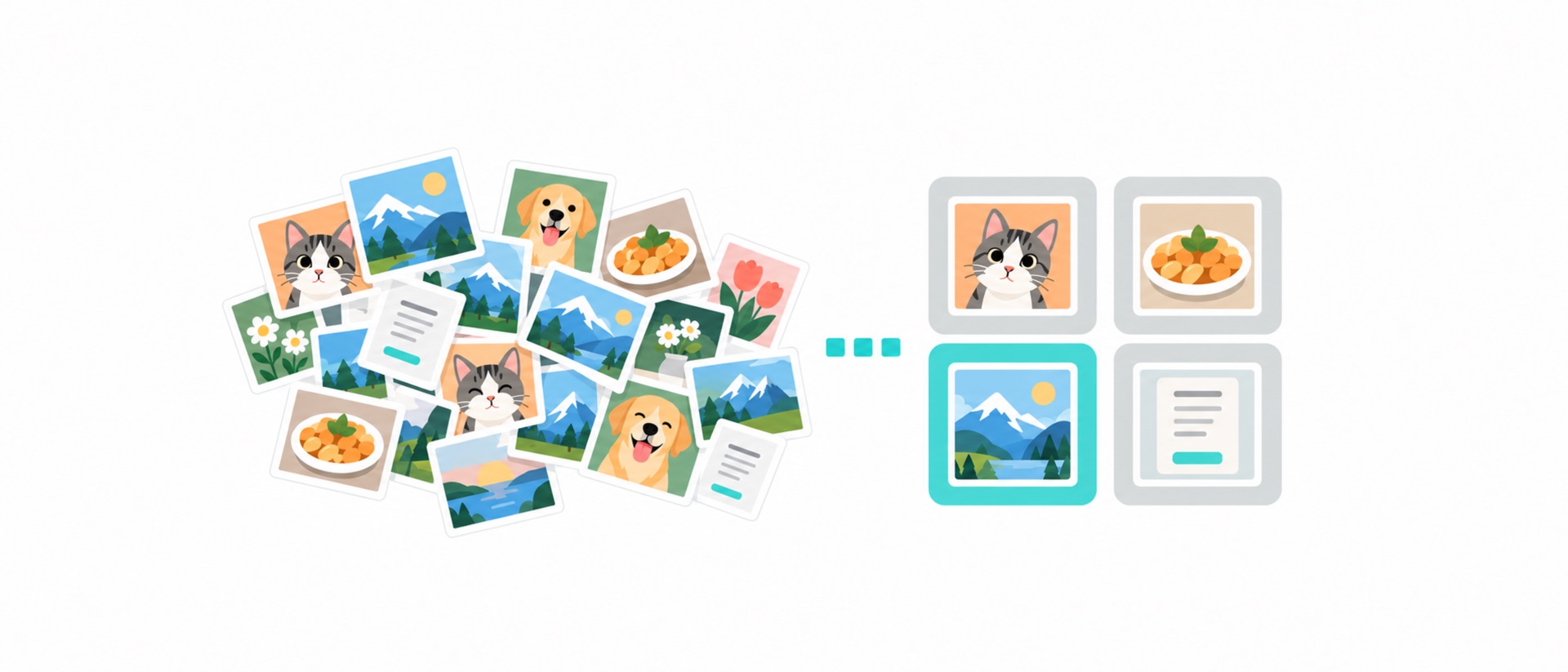 EASY - AI Photo Organizer product page header