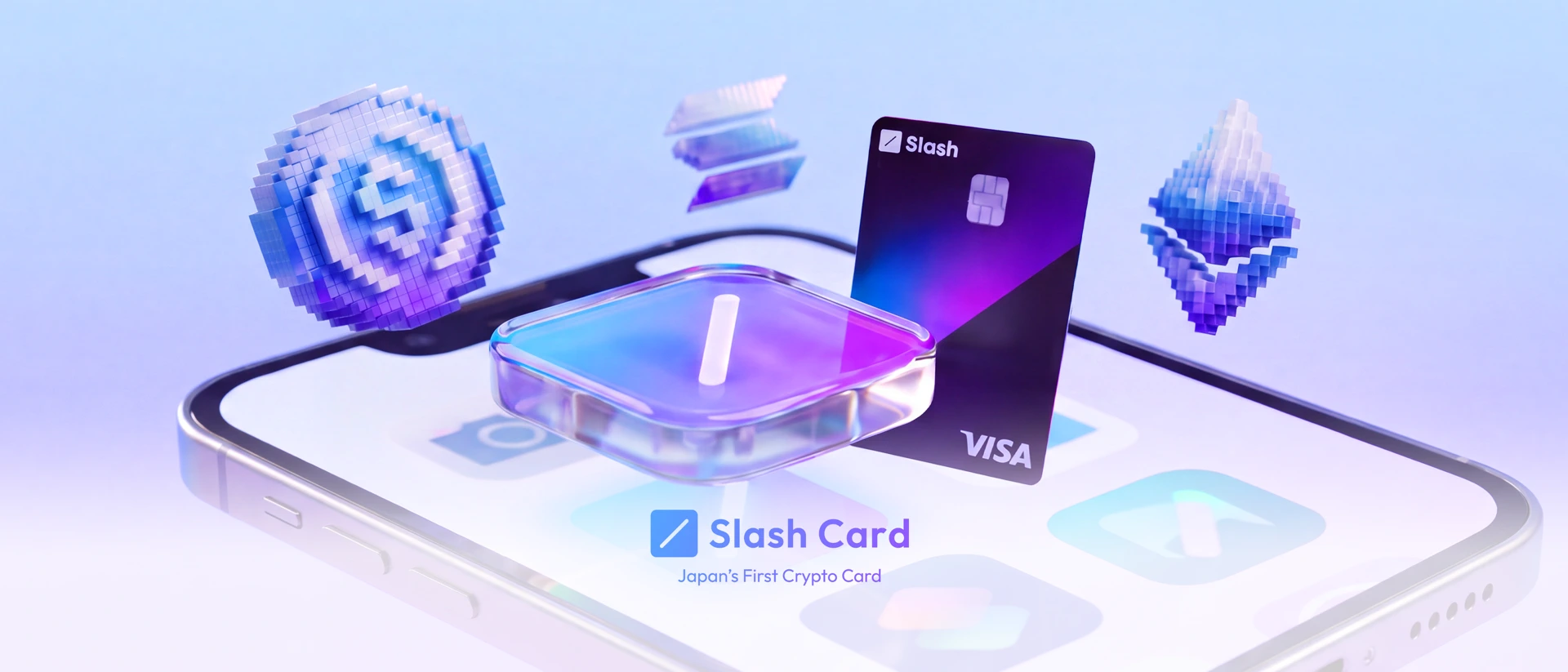 Slash App product page header