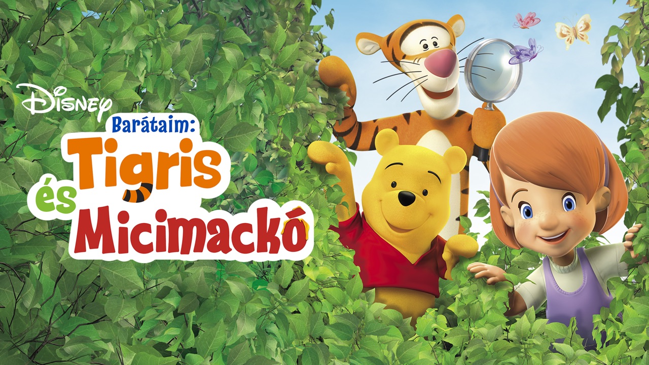 Barátaim: Tigris és Micimackó