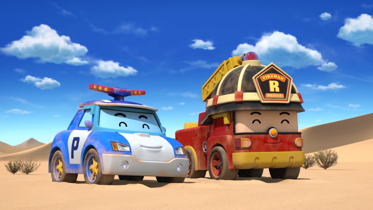 로보카폴리 스페셜: 사막 구조대 이야기 - 로보카폴리(시즌 6, 에피소드 101) - Apple TV (KR)