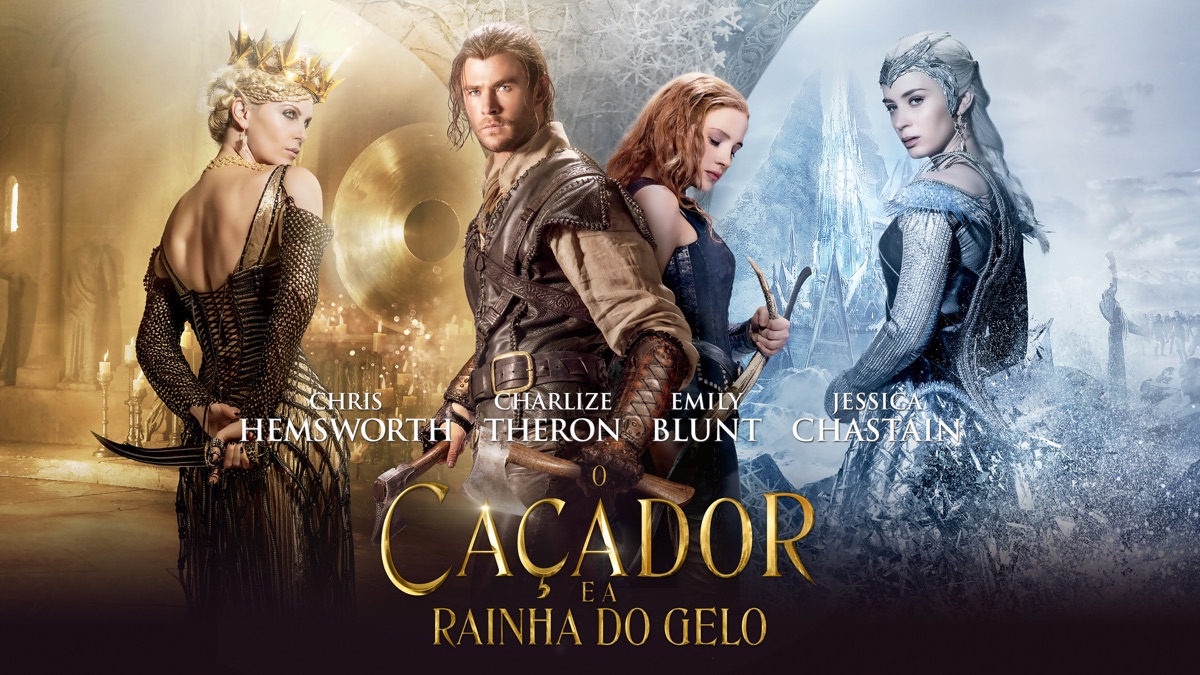 ‎O Caçador e a Rainha do Gelo - Apple TV