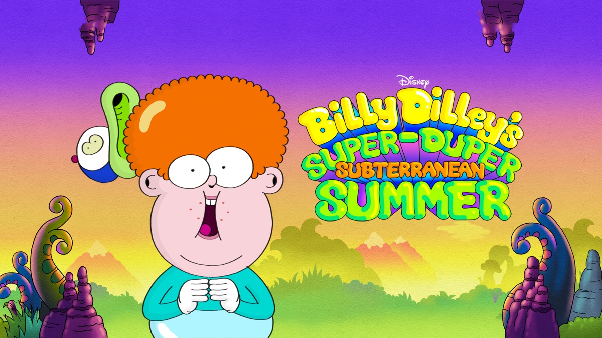 ‎Billy Dilley's Super-Duper Subterranean Summer - Apple TV