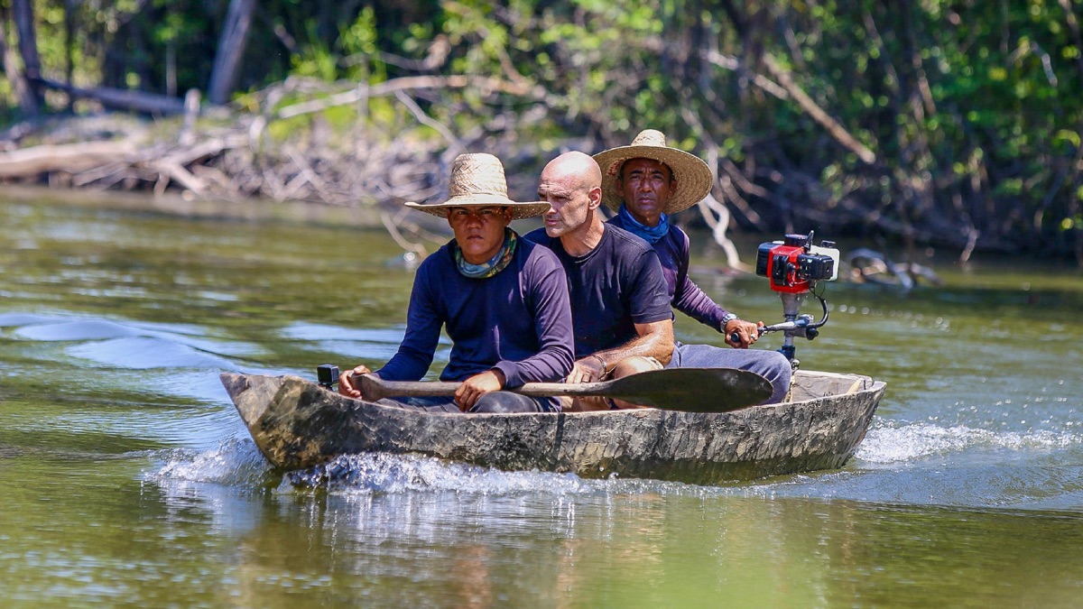 ‎Río Orinoco - Desolado con Ed Stafford (temporada 4, episodio 1 ...