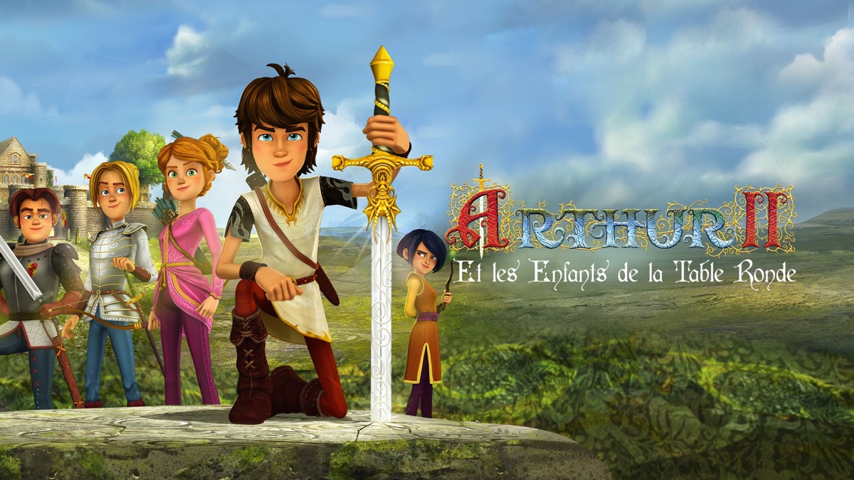 ‎Arthur et les enfants de la Table ronde - Apple TV