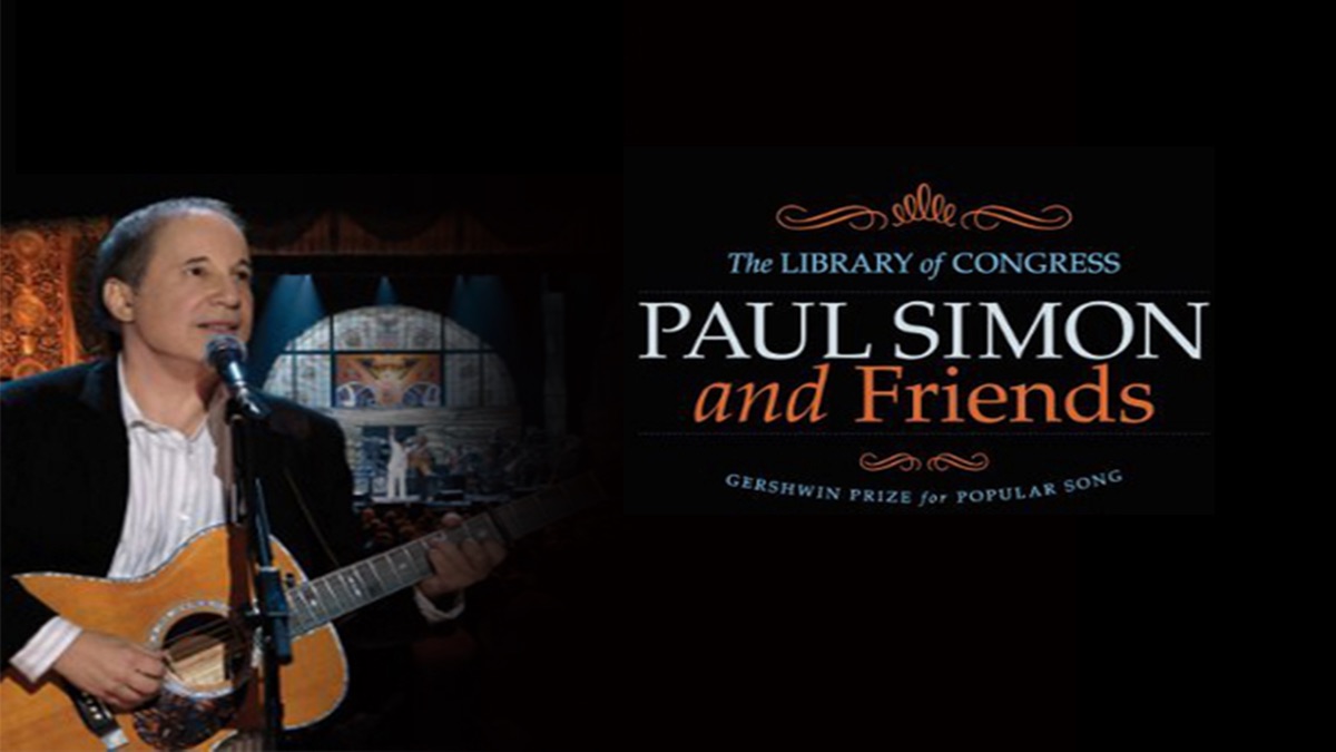 Paul Simon And Friends - The Library of Congress Gershwin Prize
