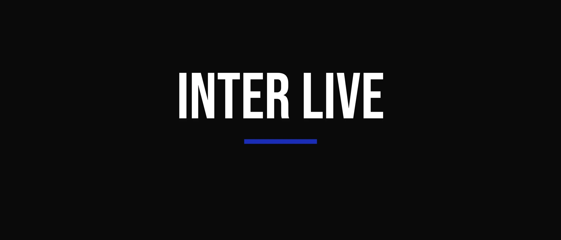 Inter Live - News & Matches product page header