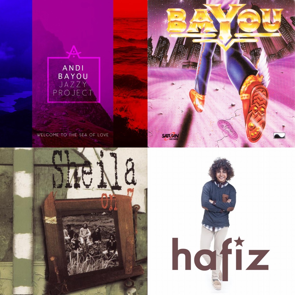 Andi Bayou: The Producers