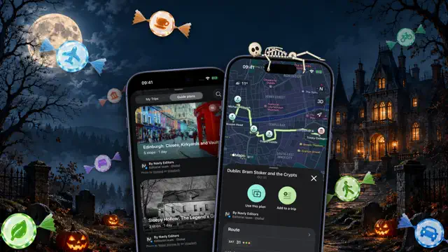Halloween City Walks