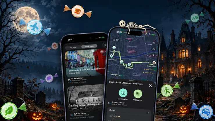 Halloween City Walks