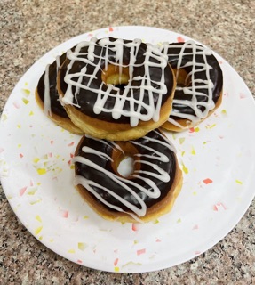 Bumblebee Donuts