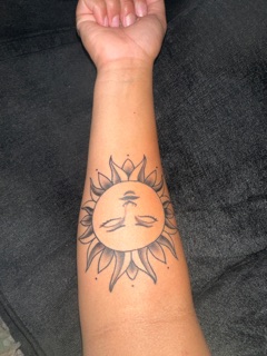 2 Dot Crew Tattoo