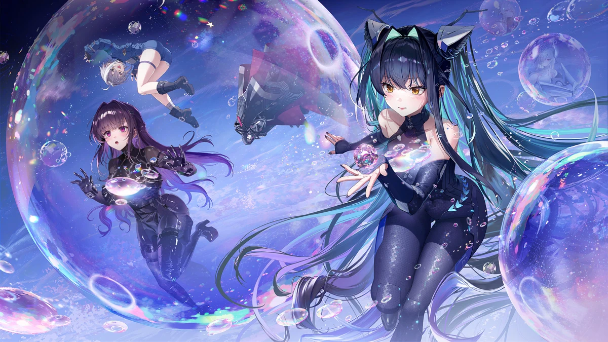 胜利女神：新的希望 search result, In-app event: 新活动「UNBREAKABLE SPHERE 不灭泡影」开启