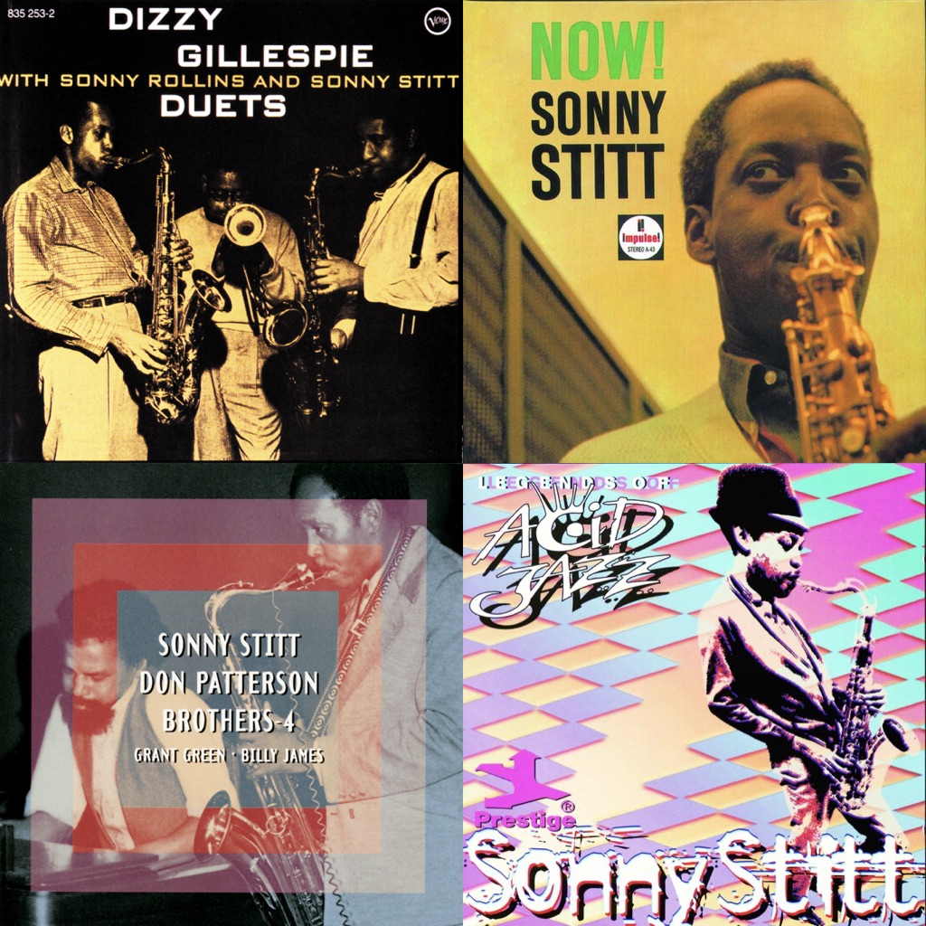 Sonny Stitt: Next Steps