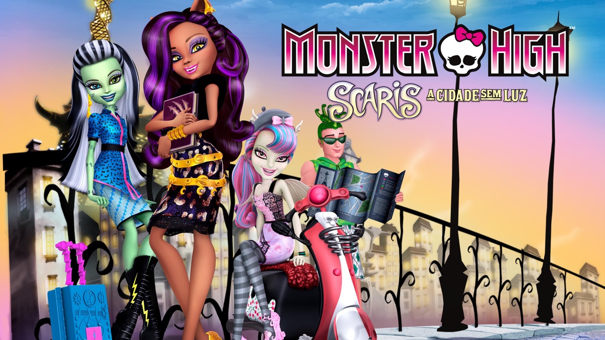 ‎Monster High: Scaris - A Cidade Sem Luz - Apple TV
