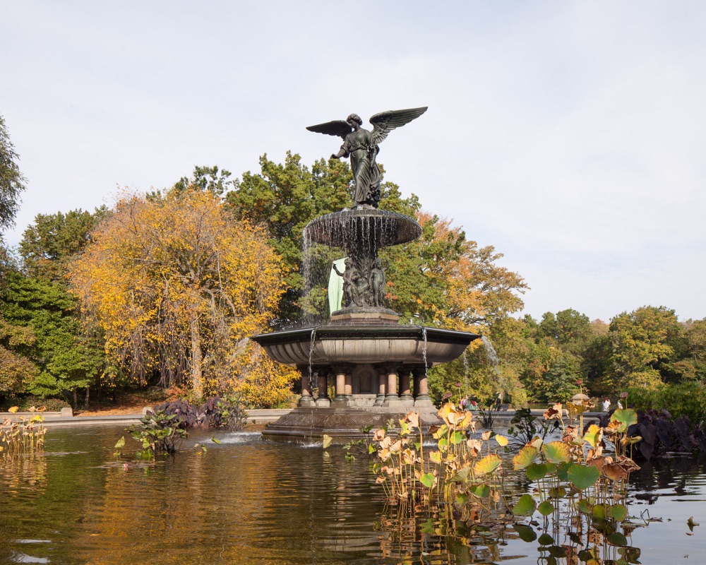 Bethesda Fountain's Place in LGBTQ+ History