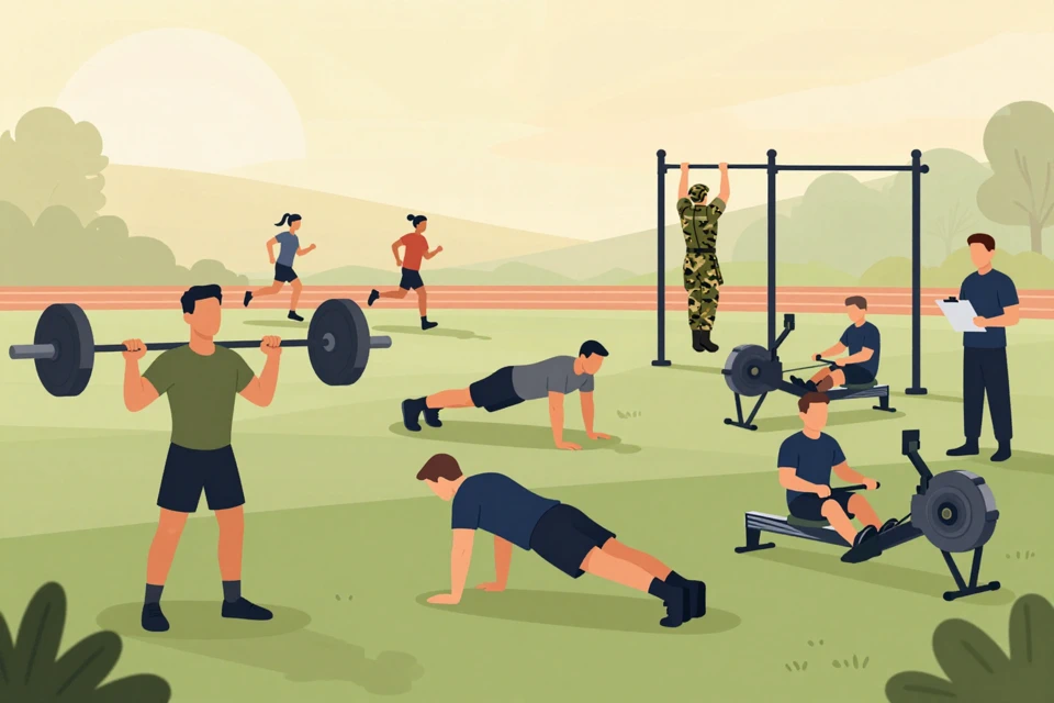Fitness Test Pro Elite App Store search result