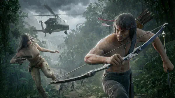 State of Survival x Rambo