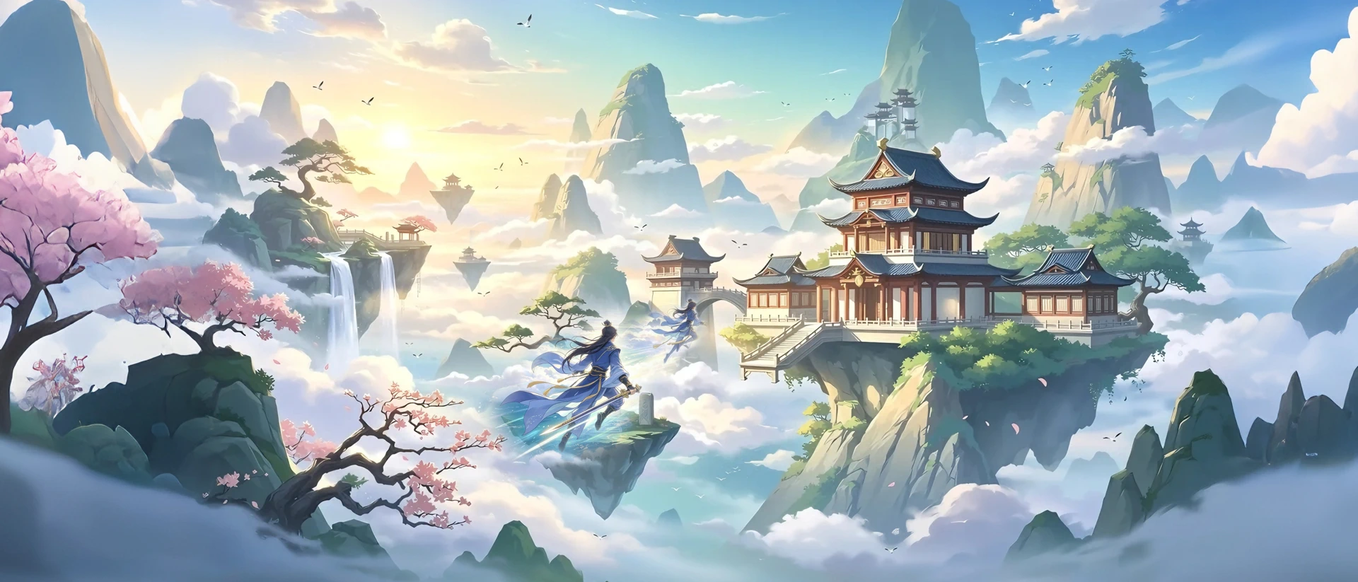 三界修仙志 product page header
