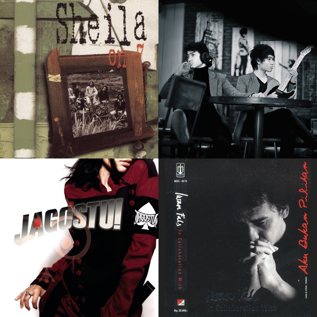 Eross Candra: The Songwriters