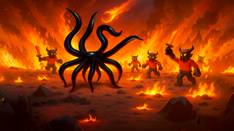 Read more about Face the Demon Armageddon!