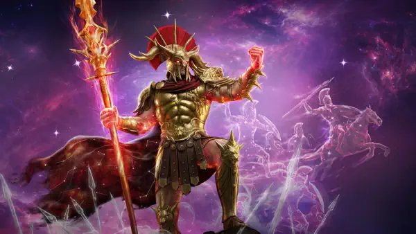 Ancient Deity Ares Arrives!