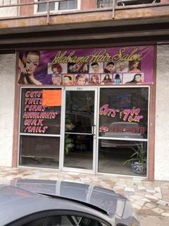 Alabama hair salon