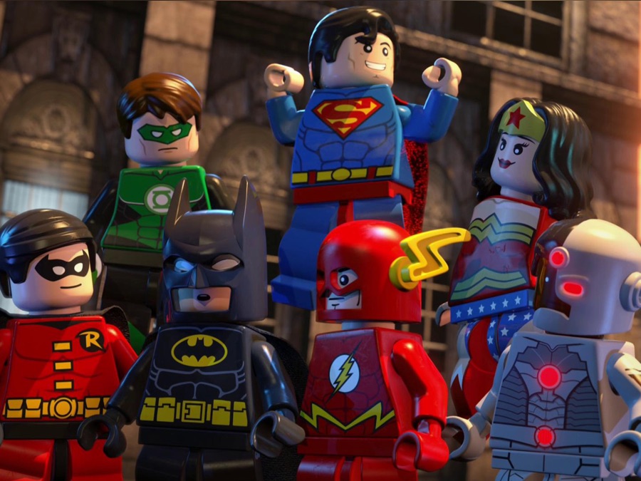Lego: Batman the Movie: DC Super… - Apple TV (PL)