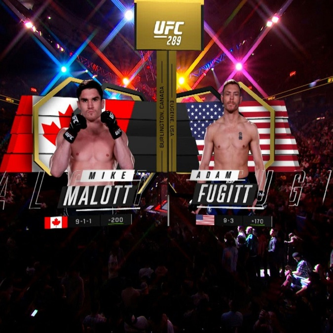 ‎289: Mike Malott vs. Adam Fugitt Main Card - Apple TV