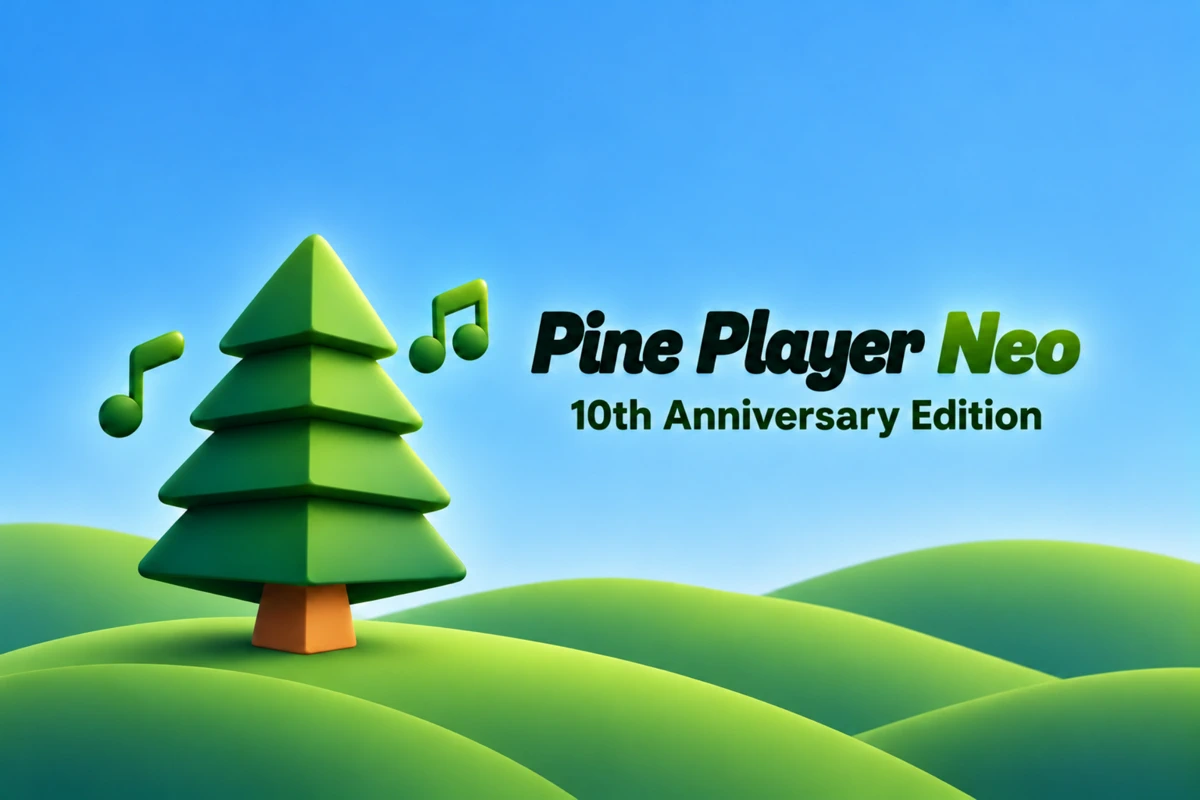 Pine Player Neo search result