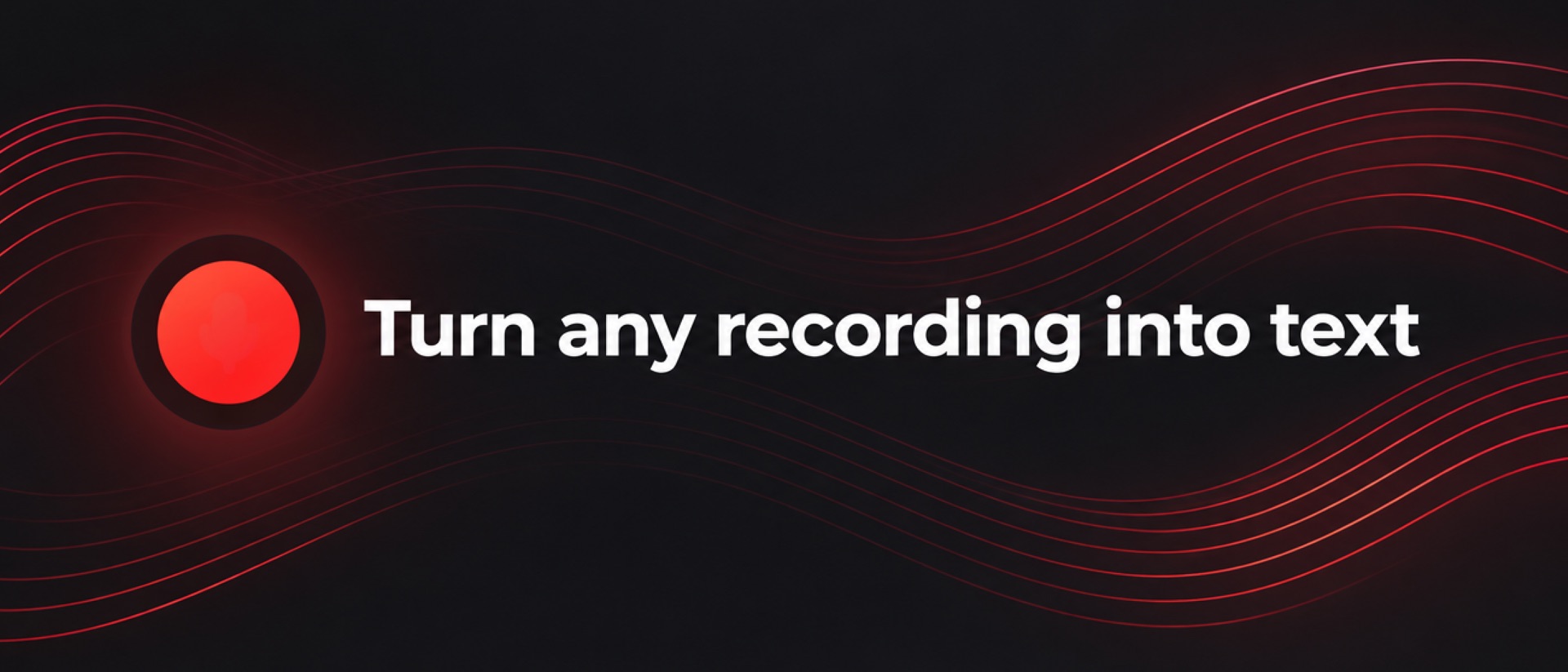 VoiceNotes: Audio Recordings product page header