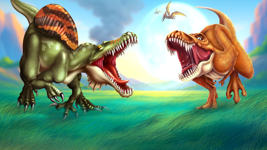 Spinosaurus vs T.rex: Endgame Major Update Spinosaurus vs T.rex: Endgame Major Update