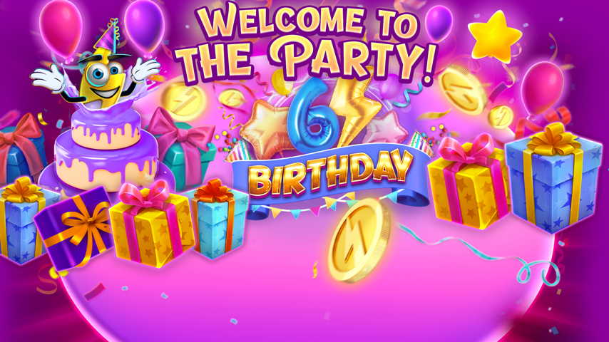 Join the 6th Birthday Party! Special Event