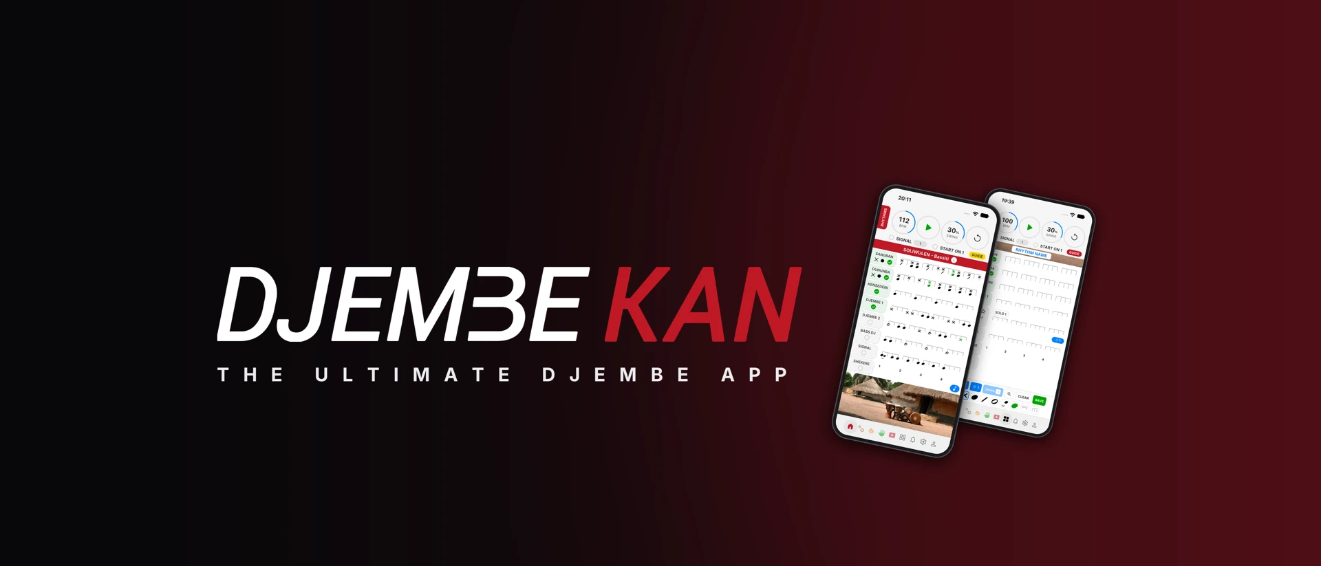 Djembe Kan product page header