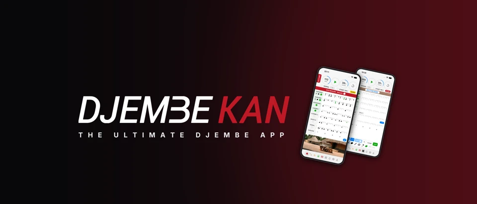 Djembe Kan App Store product page header