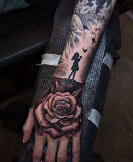 Realism Tattoos photo 7