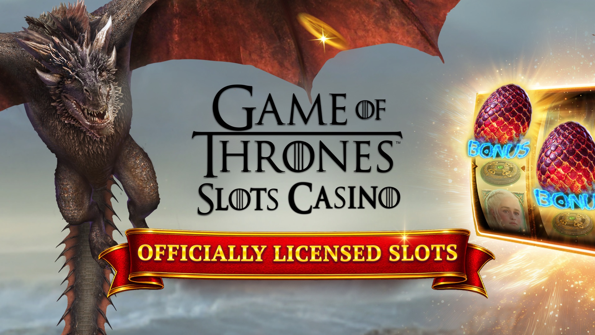 Game of Thrones Casino Slots product page header