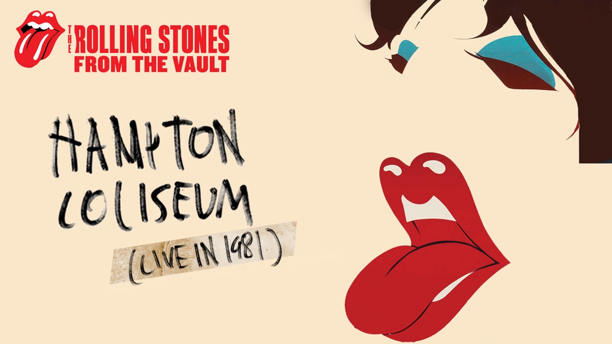 The Rolling Stones - From The Vault: Hampton Colesium Live In 1981 ...